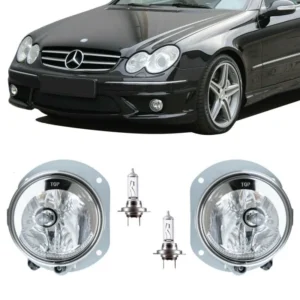 Mercedes AMG dimljus W211 W204 C209 (Välj Färg: Klarglas)