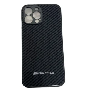 Mercedes Amg Mobilskal Kolfiber iPhone (Fler modeller) (Välj en produktvariant: iPhone 13 pro)
