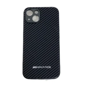 Mercedes Amg Mobilskal Kolfiber iPhone (Fler modeller) (Välj en produktvariant: iPhone 14)