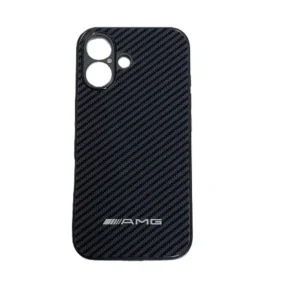 Mercedes Amg Mobilskal Kolfiber iPhone (Fler modeller) (Välj en produktvariant: iPhone 16)