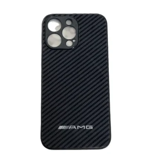 Mercedes Amg Mobilskal Kolfiber iPhone (Fler modeller) (Välj en produktvariant: iPhone 13 Pro Max)