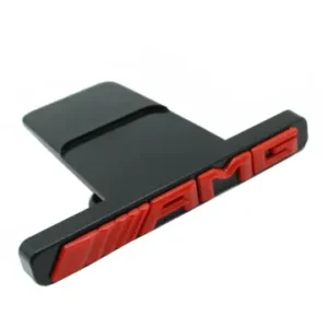 Mercedes-Benz AMG grill emblem GTR grill logga (Välj en produktvariant: Röd)
