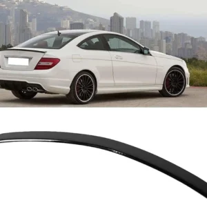 Mercedes-Benz C204 Coupe Vinge AMG-look spoiler (Välj en produktvariant: Kolfiber)