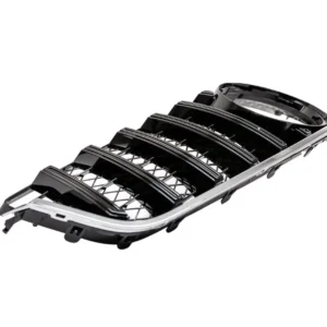 Mercedes-Benz C207 GTR Grill 09-13 (Välj en produktvariant: Krom)