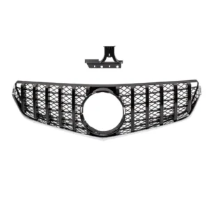 Mercedes-Benz C207 GTR Grill 09-13 (Välj en produktvariant: Svart)