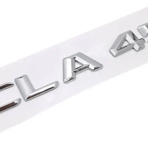 Mercedes-Benz CLA45 Emblem Krom Cla 45 modellbeteckning