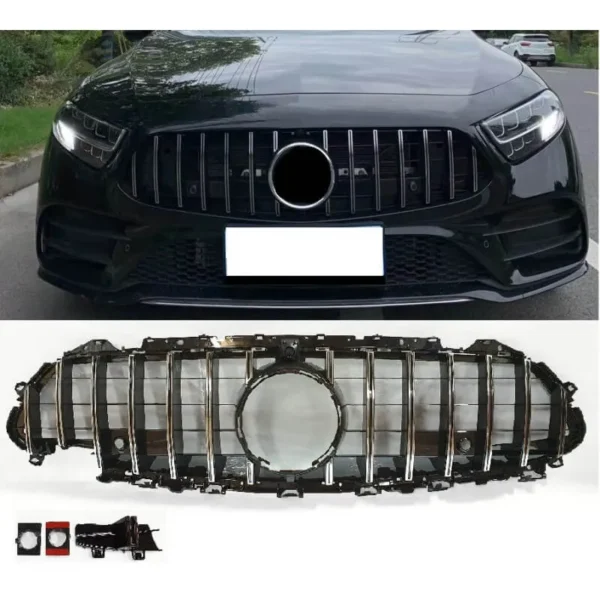 Mercedes-Benz CLS C257 Grill GTR W257 (Välj Färg: Krom)