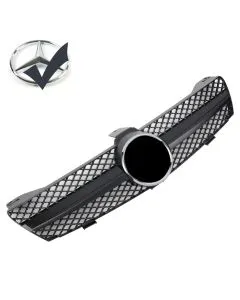 Mercedes-Benz CLS Grill w219 C219 2004-2008 (Välj en produktvariant: Krom)