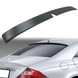 Mercedes-Benz CLS w219 Bakrutespoiler (Välj en produktvariant: Kolfiber)