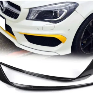 Mercedes-Benz ClA w117 Flaps cla45 (Välj en produktvariant: Lackerad Blanksvart)