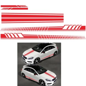 Mercedes-Benz Dekal Edition Style (Välj en produktvariant: Röd)