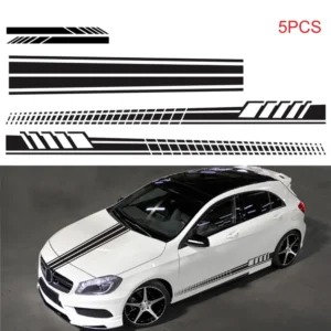 Mercedes-Benz Dekal Edition Style (Välj en produktvariant: Svart)