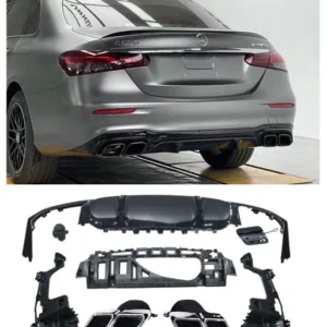 Mercedes-Benz Diffuser E63 W213 20+ (Välj en produktvariant: Krom)