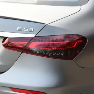 Mercedes-Benz E53 emblem Motorkod E53 AMG (Välj Färg: Krom)