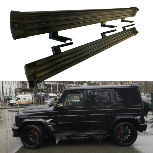 Mercedes-Benz G-klass W463 Sidesteps 89-15