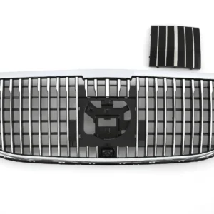 Mercedes-Benz GLS Grill x167 Maybach (Välj en produktvariant: Silverkrom)