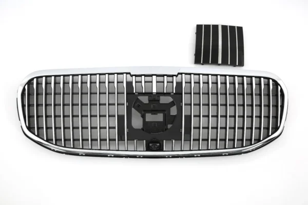 Mercedes-Benz GLS Grill x167 Maybach (Välj en produktvariant: Silverkrom)