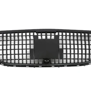 Mercedes-Benz GLS Grill x167 Maybach (Välj en produktvariant: Blank svart)