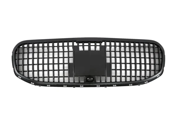 Mercedes-Benz GLS Grill x167 Maybach (Välj en produktvariant: Blank svart)