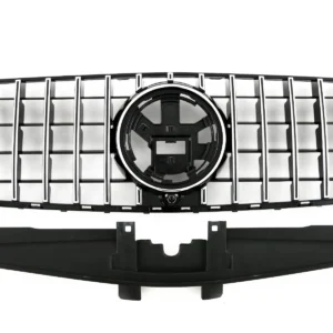 Mercedes-Benz GTR grill W167 GLE C167 2023+ (Välj Färg: Krom)