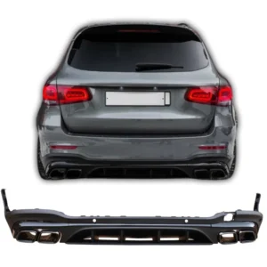 Mercedes-Benz Glc63 diffusor SUV X253 15-22