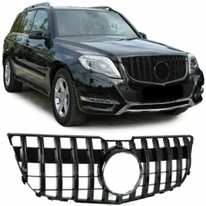 Mercedes-Benz Glk GT-R Panamericana grill X204 13-15 (Välj en produktvariant: Svart)