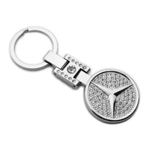 Mercedes-Benz Nyckelring Diamant