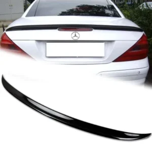 Mercedes-Benz R230 SL-klass Vinge till baklucka (Välj en produktvariant: Kolfiber)