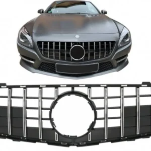 Mercedes-Benz R231 SL Grill GTR 12-16 (Välj en produktvariant: Krom)