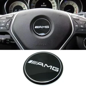 Mercedes Benz Ratt emblem 52mm (Välj en produktvariant: AMG)