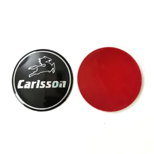Mercedes Benz Ratt emblem 52mm (Välj en produktvariant: Carlsson)