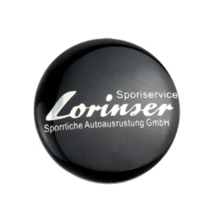 Mercedes Benz Ratt emblem 52mm (Välj en produktvariant: Lorinser)