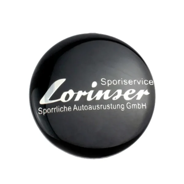 Mercedes Benz Ratt emblem 52mm (Välj en produktvariant: Lorinser)
