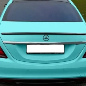 Mercedes-Benz S-Class W222 Vinge AMG (Välj en produktvariant: Lackerad Blanksvart)