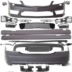 Mercedes-Benz S221 W221 AMG-look kjolpaket kort