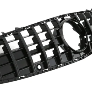 Mercedes-Benz SL GTR Grill R231 16-20 (Välj en produktvariant: Blank svart)
