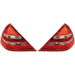 Mercedes-Benz SLK R170 LED baklyktor (Välj en produktvariant: Klarglas)