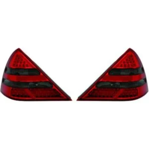 Mercedes-Benz SLK R170 LED baklyktor (Välj en produktvariant: Röktonad)
