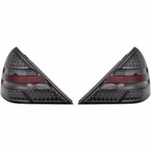Mercedes-Benz SLK R170 LED baklyktor (Välj en produktvariant: Mörk glas)