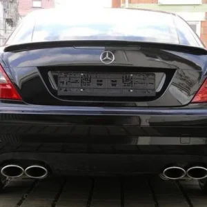 Mercedes-Benz SLK R171 Vinge (Välj en produktvariant: Olackerad)