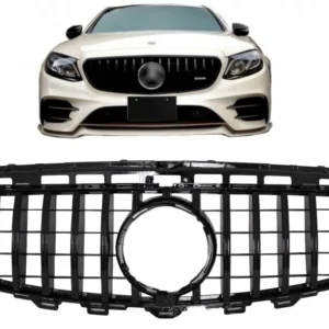 Mercedes-Benz  W213 Grill Gtr Blanksvart