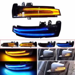 Mercedes-Benz dynamiska blinkers W204 W212 W218 (Välj en produktvariant: Multifunktion)