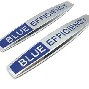 Mercedes-Benz emblem Blue Efficiency emblem (2-Pack)