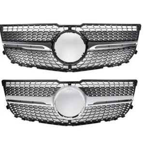 Mercedes-Benz grill Glk Diamant 13-15 (Välj en produktvariant: Silver)