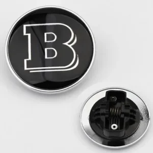 Mercedes-Benz huv emblem 57mm (Välj en produktvariant: BRABUS)