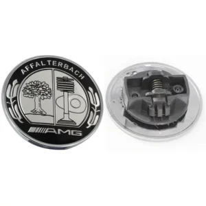 Mercedes-Benz huv emblem 57mm (Välj en produktvariant: AFFALTERBACH ENFÄRGAD)