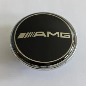 Mercedes-Benz huv emblem 57mm (Välj en produktvariant: AMG SVART)