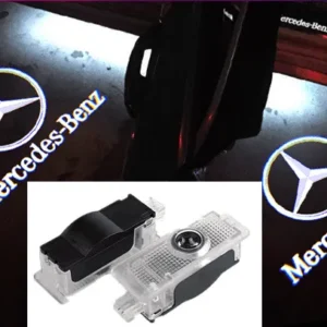 Mercedes Benz logga projektorlampor (Välj en produktvariant: Mercedes logga)