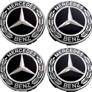 Centrumkåpor Mercedes-Benz navkåpor 75mm