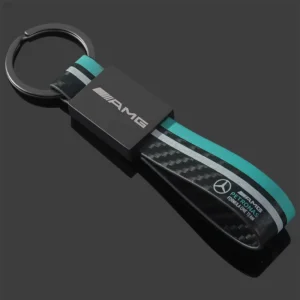 Mercedes-Benz nyckelring AMG Petronas Kolfiber
